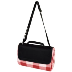 Picnic At Ascot Outdoor Picnic Blanket With Water Resistant Backing. 60" X 80" -OUTSUNNY Sales GUEST 4512fb18 75a6 478f be46 db6c525a9be0