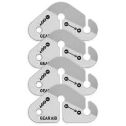 Gear Aid Outdoor Camping Guyline Tensioner 4-Pack - Silver