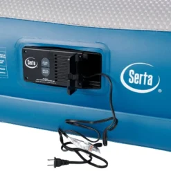 Serta 16" Raised Inflatable Air Mattress With Built In Pump - Queen -OUTSUNNY Sales GUEST 4529cc84 d175 4900 be7f f9412eba705a