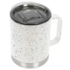 FIFTY/FIFTY 12oz Stainless Steel With PP Lid Speckle Mug White/Slate Gray -OUTSUNNY Sales GUEST 45c17f77 1bc3 474a 9cb0 d5972b8269a5