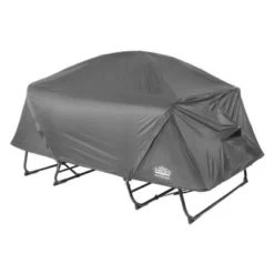 Kamp-Rite Portable Elevated 1-Person Oversize Tent Cot, Chair, Tent, For Camping Or Hunting, Easy Setup, Waterproof Rainfly & Carry Bag -OUTSUNNY Sales GUEST 45e2aab2 e279 446d 90cc 05f9d965ba95