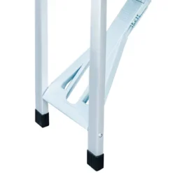 Outsunny Folding Aluminum Picnic Table Chair Set, 4-Seat Outdoor Furniture With Portable Suitcase, Umbrella Hole, Handle For Camping Dining BBQ -OUTSUNNY Sales GUEST 467c6ba4 8bcc 482d 9b8c d61f0bd6a062