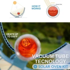 GoSun Portable Solar Oven Kit, Best Solar Oven For Backpacking And Camping, Outdoor Solar Cooker, Cooks Within 20 Minutes Up To 550ºF -OUTSUNNY Sales GUEST 469274f9 6c33 4bfb 8304 1a0671591ac5