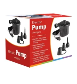 HearthSong Portable Lightweight Electric Pump With Multiple Nozzle Attachments For Inflatables 9 HearthSong Portable Lightweight Electric Pump With Multiple Nozzle Attachments For Inflatables -OUTSUNNY Sales GUEST 480c0291 8259 4814 a839 6abd922bbca8