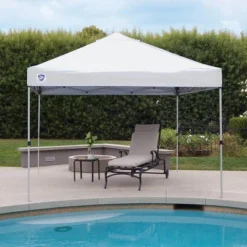 Z-Shade ZSBP10VNTWH-S 10 By 10 Foot White Venture Straight Leg Canopy And Emergency Tent Shelter For Outdoor And Indoor Use, 100 Square Foot Coverage 9 Z-Shade ZSBP10VNTWH-S 10 By 10 Foot White Venture Straight Leg Canopy And Emergency Tent Shelter For Outdoor And Indoor Use, 100 Square Foot Coverage -OUTSUNNY Sales GUEST 499a67e1 bfe1 4c73 9f62 360d76b03413