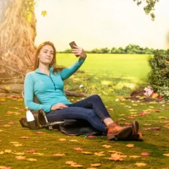 Alpcour Stadium Seat - Foldable, Padded Bleacher Chair With Backrest, Armrest, Pockets, & Cup Holder -OUTSUNNY Sales GUEST 49b41a16 4e1b 4950 b8dc 7537d9a27e73