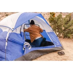 Stansport Pine Creek 4 Person Dome Tent Blue/White -OUTSUNNY Sales GUEST 49bc86d6 66dd 448f b693 25bac66f0e05
