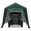 Costway 8'x14' Patio Tent Carport Storage Shelter Shed Car Canopy Heavy Duty Green -OUTSUNNY Sales GUEST 4df818f4 481d 4b80 a9cf 30df9680dd70
