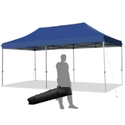 Costway 10'x20' Pop Up Canopy Tent Folding Heavy Duty Sun Shelter Adjustable W/Bag -OUTSUNNY Sales GUEST 4e4095b1 1c09 47f6 960d c4efbb5d3640