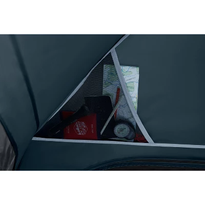 Coleman 10'x10' Skyshade Screendome Shelter - Blue Lights 4 Coleman 10'x10' Skyshade Screendome Shelter - Blue Lights - Image 3