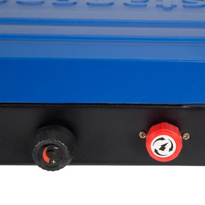 Stansport Double Burner And Grill Propane Stove Blue 8 Stansport Double Burner And Grill Propane Stove Blue - Image 6