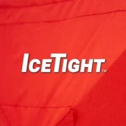 Eskimo 69143 QuickFish 3 Portable 3-Person Pop Up Ice Fishing Shanty Shack Shelter Hub Tent With Carry Backpack Bag, Red -OUTSUNNY Sales GUEST 51c8f518 8984 46ef 8479 6e04339f05a5