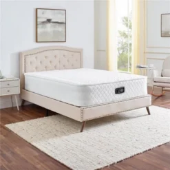 BIKAHOM Bi-ComferRaised Inflatable Mattress With Built In Air Pump, Mattress Cover And Multiple Air Chambers -OUTSUNNY Sales GUEST 52411e93 0e50 408b aa84 5404762b18f7