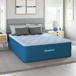 Beautyrest Comfort Plus 18" Anti-Microbial Air Mattress With Pump - Queen 8 Beautyrest Comfort Plus 18" Anti-Microbial Air Mattress With Pump - Queen -OUTSUNNY Sales GUEST 52495558 dcb6 49fd 8b01 b74aef948133