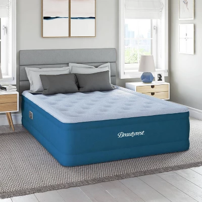 Beautyrest Comfort Plus 18" Anti-Microbial Air Mattress With Pump - Queen 5 Beautyrest Comfort Plus 18" Anti-Microbial Air Mattress With Pump - Queen - Image 3