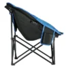 KingCamp Folding Portable Indoor And Outdoor Waterproof Saucer Lounge Camping And Bedroom Chair With Cup Holder And Back Storage Pocket, Black/Blue -OUTSUNNY Sales GUEST 531b4b5f 2d7b 4efa 8706 76ec57f350e6