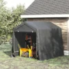 Outsunny Garden Storage Tent, Heavy Duty Bike Shed, Patio Storage Shelter W/ Metal Frame And Double Zipper Doors, Dark Grey 1 Outsunny Garden Storage Tent, Heavy Duty Bike Shed, Patio Storage Shelter W/ Metal Frame And Double Zipper Doors, Dark Grey -OUTSUNNY Sales GUEST 534bdbb6 8a9b 44a6 9cb7 1ea15bf7a26c