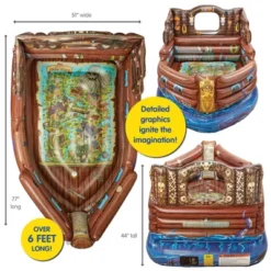 Bixbee Pirate Ship Inflatable -OUTSUNNY Sales GUEST 53adc4a6 fbee 477e abd1 e91aa2ea508f
