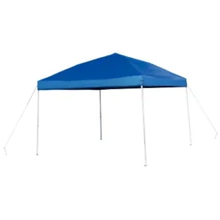 Emma And Oliver 8'x8' Weather Resistant, UV Coated Pop Up Canopy Tent With Reinforced Corners, Height Adjustable Frame And Carry Bag -OUTSUNNY Sales GUEST 543183c1 4346 4fc9 8d36 57f52b497eaa
