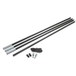 Coghlan's Fibreglass Tent Pole Repair Kit (4 9.5mm Poles, Shock Cord, Lead Wire)