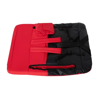 Emma And Oliver Extra Wide Portable Stadium Chair With Reclining Padded Back & Seat, Lightweight Metal Frame With Armrests & Backpack Straps 13 Emma And Oliver Extra Wide Portable Stadium Chair With Reclining Padded Back & Seat, Lightweight Metal Frame With Armrests & Backpack Straps - Image 11