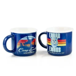 Seven20 Star Wars Camp Endor Retro Mugs | Ewok Forest Camp Of Endor Cups | Set Of 2 Mugs -OUTSUNNY Sales GUEST 54c3eaf9 3502 4b8f b384 3426a7f7b071