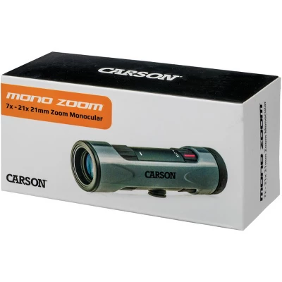CARSON MonoZoom 7x To 21x 21 Mm Monocular 5 CARSON MonoZoom 7x To 21x 21 Mm Monocular - Image 3