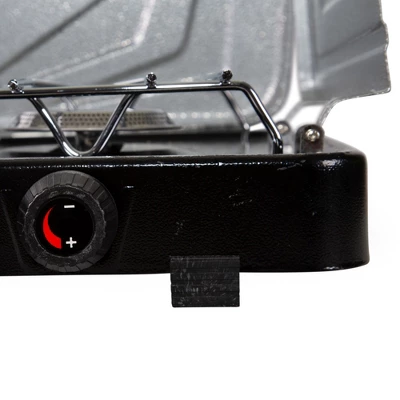 Stansport Double Burner Propane Stove 6 Stansport Double Burner Propane Stove - Image 4