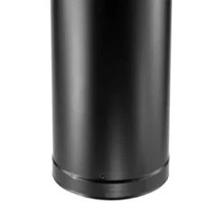 DuraVent DVL 6DVL-24 6 Inch Galvanized Steel Stainless Steel Double Wall Wood Burning Stove Pipe Connector To Vent Smoke Or Exhaust, Black -OUTSUNNY Sales GUEST 56861f66 d3a1 4257 b7c7 8d74bb14e845