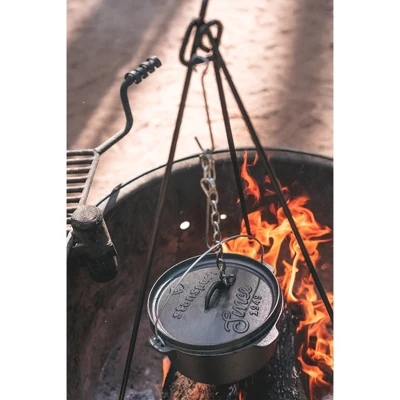 Stansport Steel Camp Fire Tripod With S Hook 10 Stansport Steel Camp Fire Tripod With S Hook - Image 8