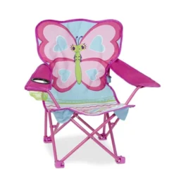 Melissa & Doug Sunny Patch Cutie Pie Butterfly Folding Lawn And Camping Chair -OUTSUNNY Sales GUEST 589175fb e48f 4e7a ad7a 08b7ebccf676