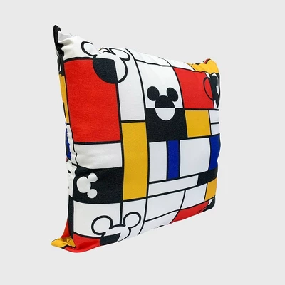 Disney 18" X 18" Mickey Mouse Canvas Outdoor Throw Pillow 4 Disney 18" X 18" Mickey Mouse Canvas Outdoor Throw Pillow - Image 2