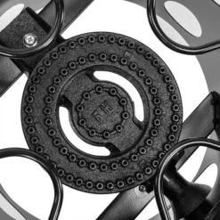 Barton Outdoor Dual Burner Grill Propane Stove High-Pressure Cooker Stand Detachable Legs, Black -OUTSUNNY Sales GUEST 59f8cdb4 56c9 45f0 a494 6d1bcd7f1fc8