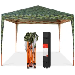 Best Choice Products 10x10ft Pop Up Canopy Outdoor Portable Adjustable Instant Gazebo Tent W/ Carrying Bag -OUTSUNNY Sales GUEST 5b2de939 37d2 4834 987a 39dd56c4b7e1
