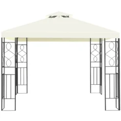 Costway 2 Tier 10'x10' Patio Gazebo Canopy Tent Steel Frame Shelter Awning -OUTSUNNY Sales GUEST 5b53acd7 be05 4a01 91d9 49847f5101bd