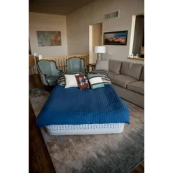 Insta-Bed 18" Pillow Top Air Mattress With Neverflat Pump - Queen 7 Insta-Bed 18" Pillow Top Air Mattress With Neverflat Pump - Queen -OUTSUNNY Sales GUEST 5b8e9b8d a14c 4a7d bd6e 1e2c16de4c7c