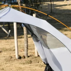 Outsunny 2 Person Camping Tent Backpacking Tent With Water-Fighting Polyester Rain Cover, 4 Mesh Windows For Air, & Carry Bag -OUTSUNNY Sales GUEST 5c995bde bf54 4929 88e8 4c47109646f1