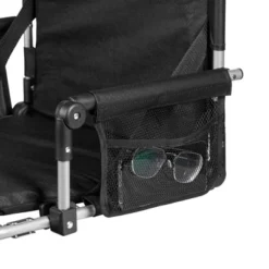 Alpcour Stadium Seat - Foldable, Padded Bleacher Chair With Backrest, Armrest, Pockets, & Cup Holder -OUTSUNNY Sales GUEST 5cc58335 bb42 4db8 87ad 82848a384bbc