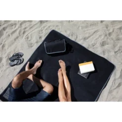 NCAA West Virginia Mountaineers Blanket Tote Outdoor Picnic Blanket - Black -OUTSUNNY Sales GUEST 5d5fdfe1 6921 4fbf 8cfb 4a9f13c79544 12