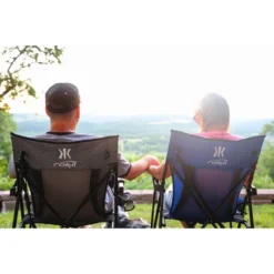 Kijaro Rok-it Camping Chair - Hallett Peak Gray -OUTSUNNY Sales GUEST 5e0fc354 a37a 4c37 8a74 afd5e28063f3