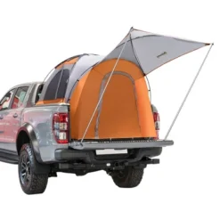 Outsunny Truck Bed Tent For 5'-5.5' Bed With Awning, Portable Pickup Truck Tent For 2-3 Persons -OUTSUNNY Sales GUEST 5f307cb3 a9fe 4dca aac1 b6ce807e72c7