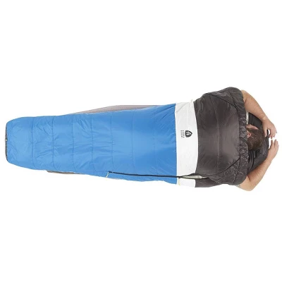 Sierra Designs Synthesis 25 Degree Fahrenheit Long Sleeping Bag - Blue 7 Sierra Designs Synthesis 25 Degree Fahrenheit Long Sleeping Bag - Blue - Image 5