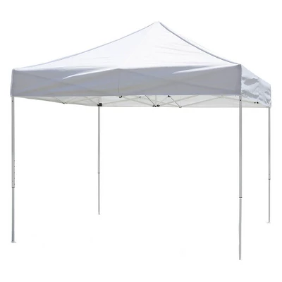 Z-Shade ZSBP10VNTWH-S 10 By 10 Foot White Venture Straight Leg Canopy And Emergency Tent Shelter For Outdoor And Indoor Use, 100 Square Foot Coverage 5 Z-Shade ZSBP10VNTWH-S 10 By 10 Foot White Venture Straight Leg Canopy And Emergency Tent Shelter For Outdoor And Indoor Use, 100 Square Foot Coverage - Image 3