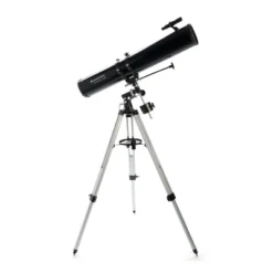 Celestron PowerSeeker 114EQ Telescope With Basic Smartphone Adapter - Black -OUTSUNNY Sales GUEST 5fc33ffd b5d4 4f63 b1b9 9d9e34ded962