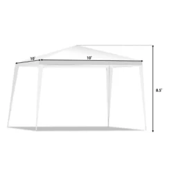 Tangkula Canopy Tent BBQ Shelter Pavilion Folding Gazebo Wedding Party Camping -OUTSUNNY Sales GUEST 60577441 c20a 47a0 8724 804136c8065d