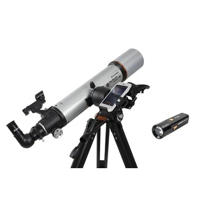 Celestron Starsense Explorer DX 102AZ App Enabled Refractor Telescope With Bonus Power Tank Glow 5000 Portable Power Bank 3 Celestron Starsense Explorer DX 102AZ App Enabled Refractor Telescope With Bonus Power Tank Glow 5000 Portable Power Bank