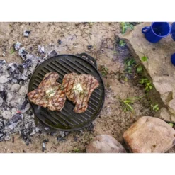 Lodge 14" Seasoned Cast Iron Cook-It-All Pan 16 Lodge 14" Seasoned Cast Iron Cook-It-All Pan -OUTSUNNY Sales GUEST 60a69d84 db57 48c9 b4ff 28a0041b9f50