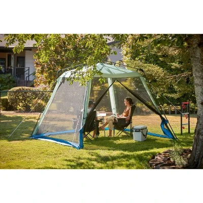 Coleman 10'x10' Skylodge Instant Screened Shelter - Moss 8 Coleman 10'x10' Skylodge Instant Screened Shelter - Moss - Image 6