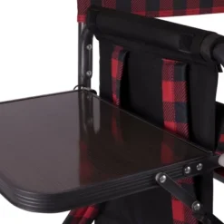 Picnic Time Outdoor Directors Chair - Red/Black -OUTSUNNY Sales GUEST 62216b52 84c8 4720 b83f fdeb87d476d8