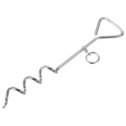 Unique Bargains Tent Stake Spiral Stainless Steel Heavy Load Ground Spike Tie Down Peg -OUTSUNNY Sales GUEST 62398497 30ed 420d 9483 3e042364fa99